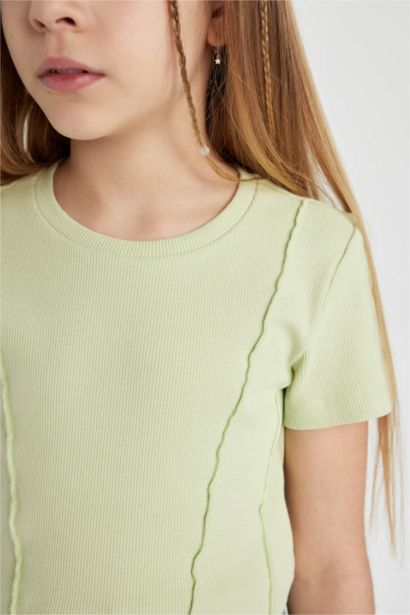 Slim Fit Short Sleeve T-Shirt