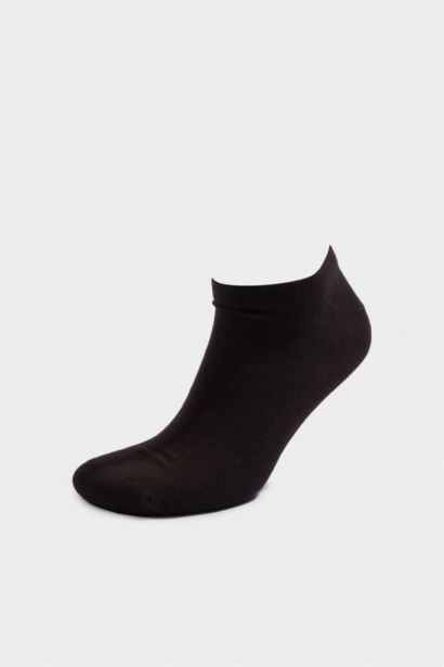 Erkek Dikişsiz 3'lü Bambu Patik Çorap