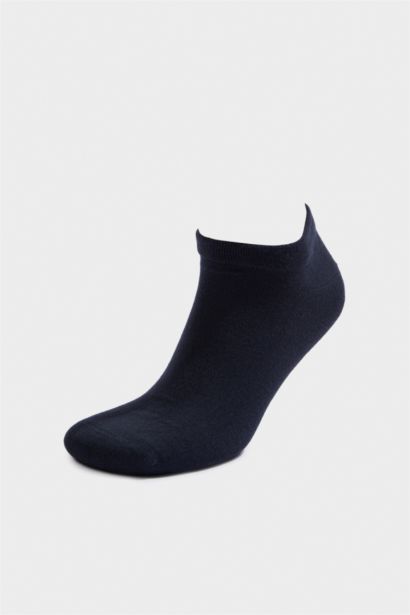 Erkek Dikişsiz 3'lü Bambu Patik Çorap