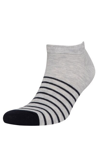 5 Piece Cotton Short Socks
