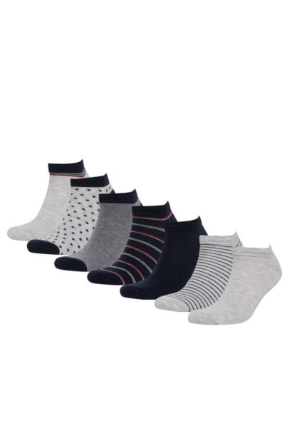 7 piece Cotton Short Socks