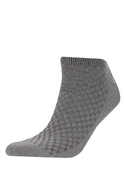 Chaussettes Courtes en Coton pour Homme - 5 Paires