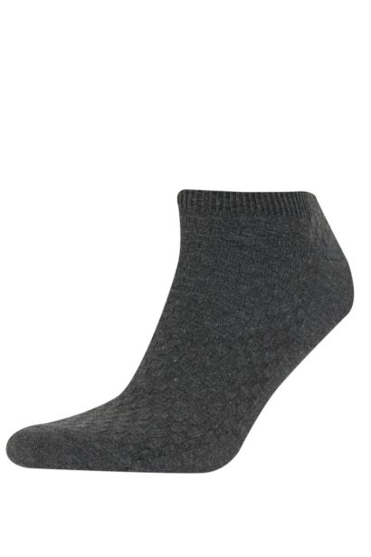 Chaussettes Courtes en Coton pour Homme - 5 Paires