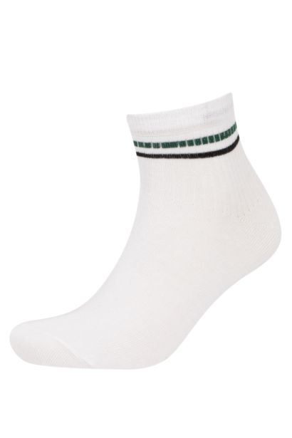 Man 5 Piece Cotton Socks