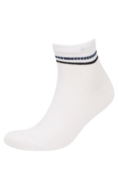 Man 5 Piece Cotton Socks