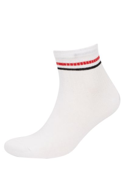 Man 5 Piece Cotton Socks