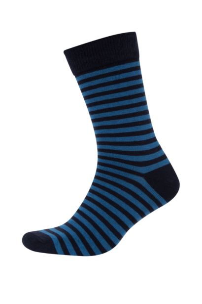 جوارب طويلة قطن رجالي - 5 قطع