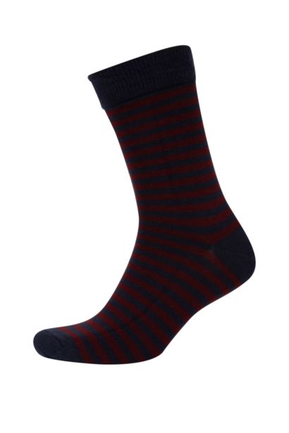 جوارب طويلة قطن رجالي - 5 قطع