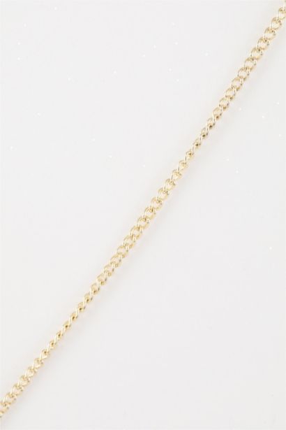 Woman T Letter Gold Necklace