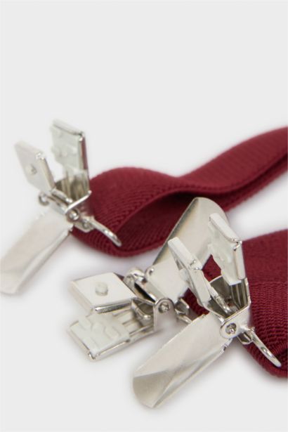 Pamuklu Papyon Pantolon Askısı 2'li Erkek Çocuk