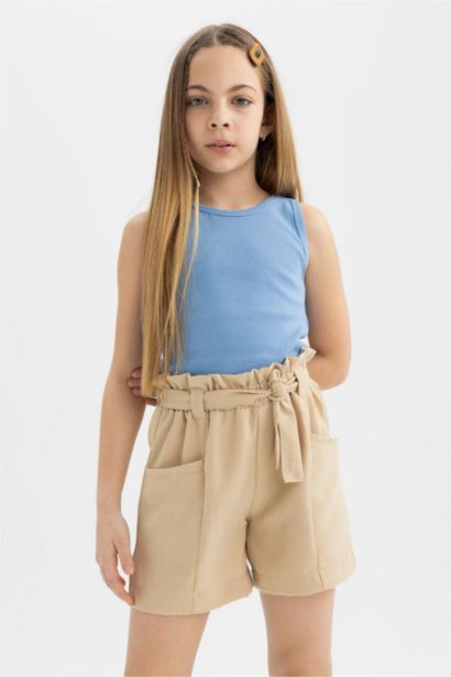 Girl Paperbag Shorts
