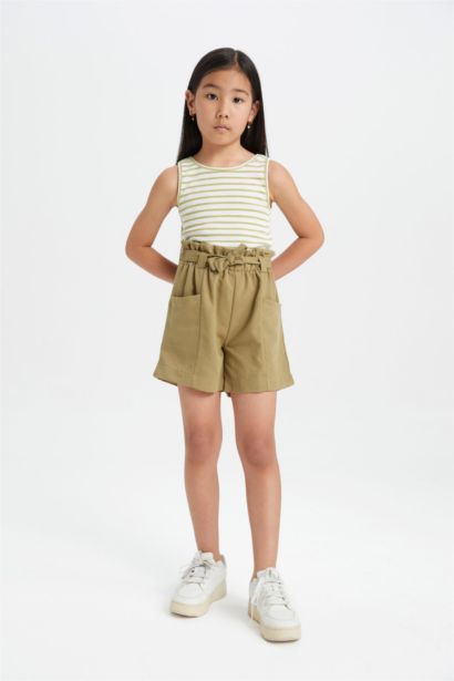 Girl Paperbag Shorts