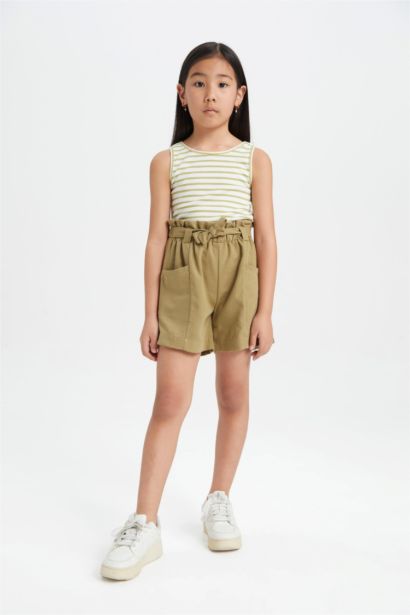 Girl Paperbag Shorts