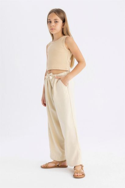 Girl Wide Leg Pants
