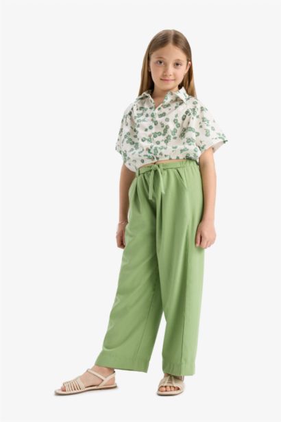 Girl Wide Leg Pants