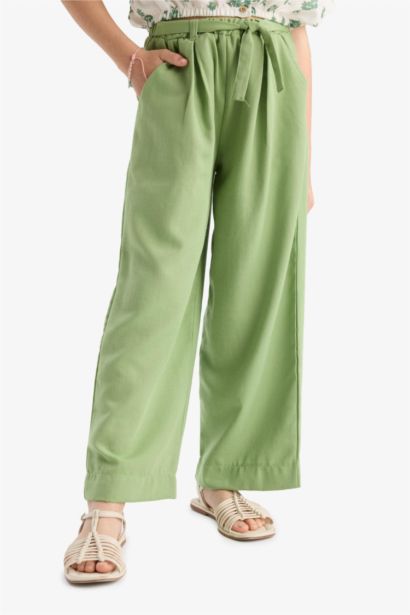 Girl Wide Leg Pants