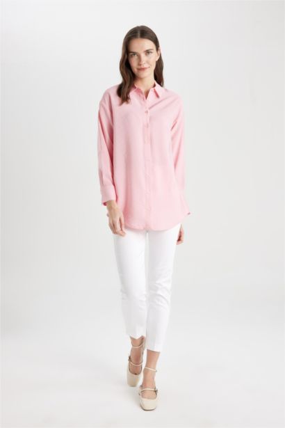 Relax Fit Long Sleeve Tunic