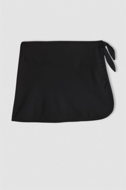 Girl Black Beachwear