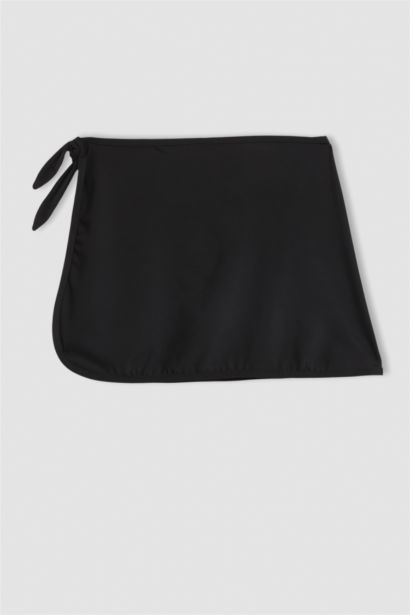 Girl Black Beachwear