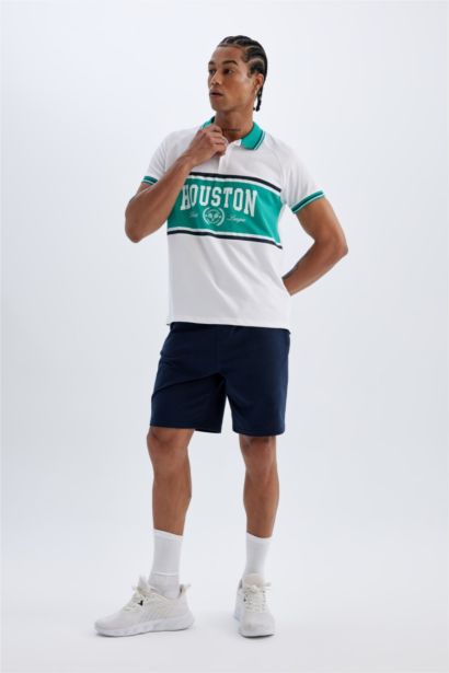 Standard Fit Sports Shorts