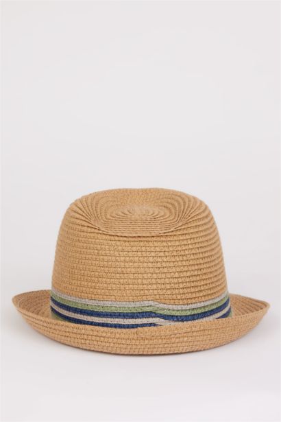Boy Straw Hat