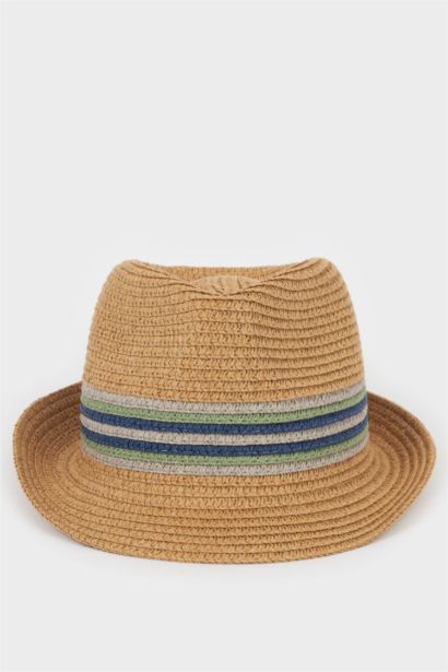 Hasır Şapka Erkek Çocuk