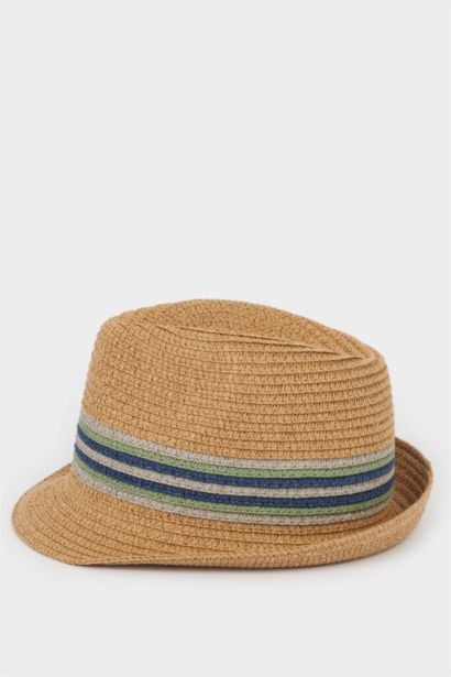 Hasır Şapka Erkek Çocuk