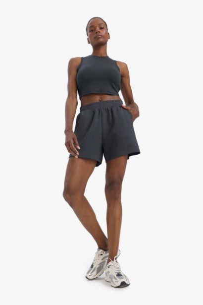 DeFactoFit Standard Fit Short Leg Modal Shorts
