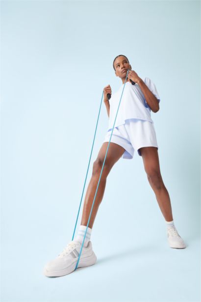 DeFactoFit Standard Fit Sports Shorts