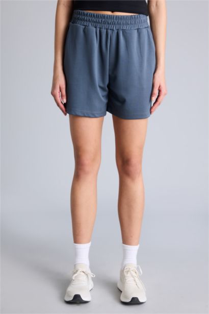 Standart Fıt Modal Şort