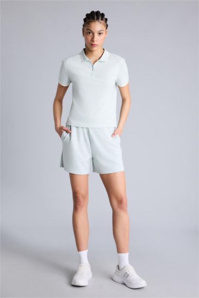 Standart Fıt Kısa Paça Modal Şort