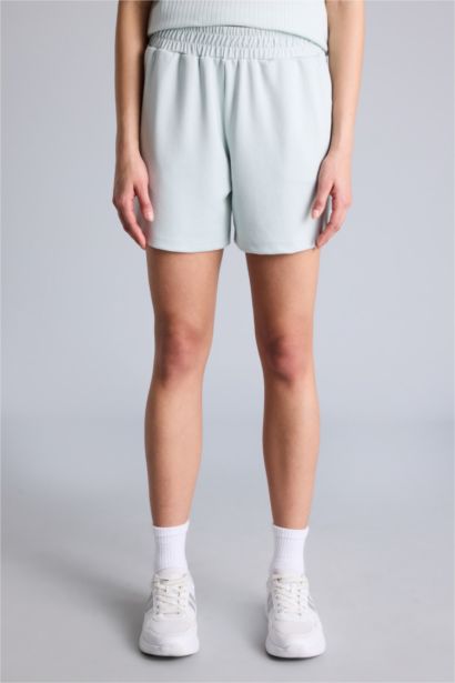 Standart Fıt Kısa Paça Modal Şort
