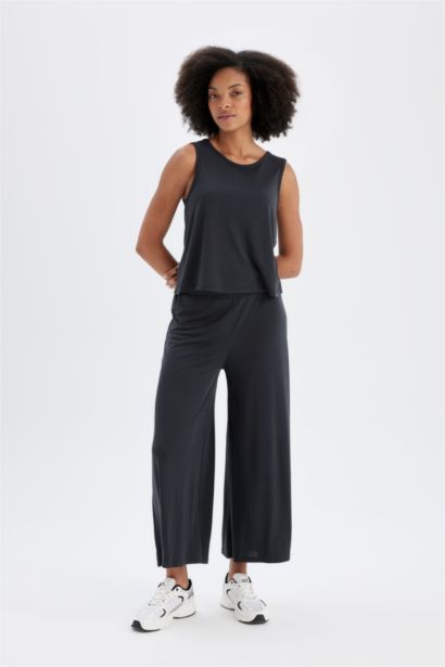 Wide Leg Trousers