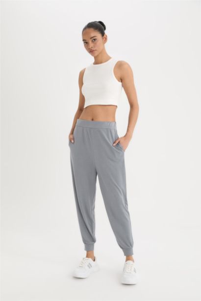 Oversize Fit Trousers