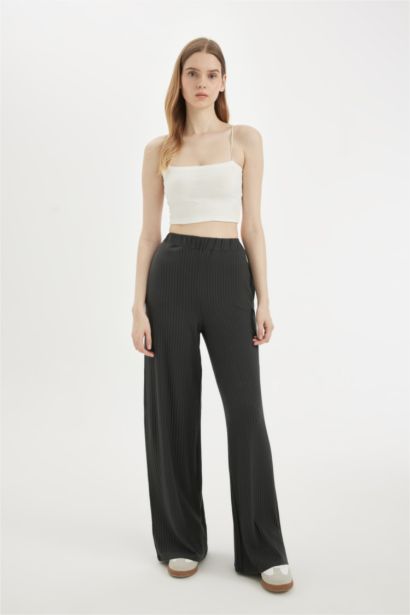 Брюки Wide Leg широкго кроя, DeFactoFit