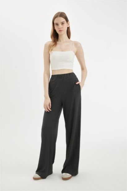 Брюки Wide Leg широкго кроя, DeFactoFit