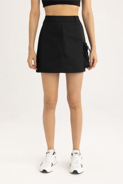DeFactoFit Standard Fit Mini Skirt