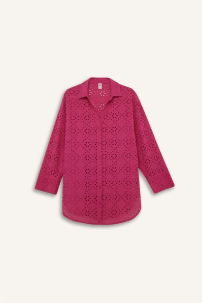 لبس بحر قطن قصة عادية من Fall in Love