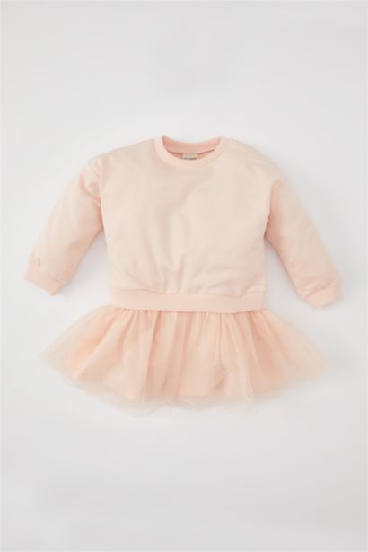 Baby Girl Long Sleeve Dress