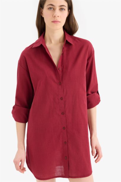 Fall in Love Regular Fit Cotton Beach Wear