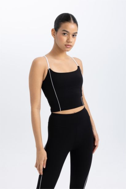 DeFactoFit Crew Neck Tank Top