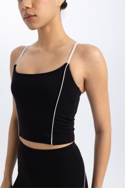 DeFactoFit Crew Neck Tank Top