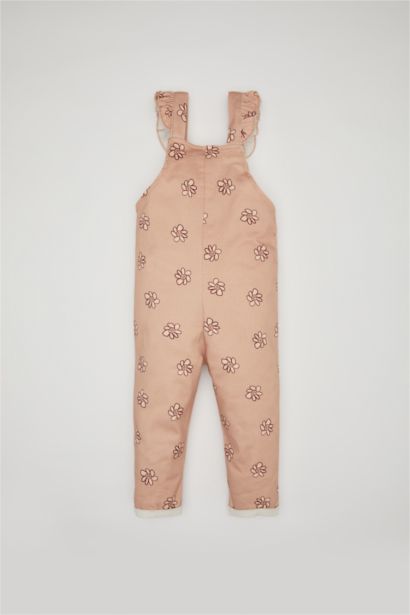 جمبسوت بناتي بنقشة الزهور جبردين