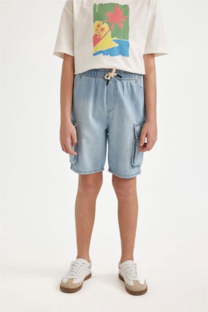 Boy Denim Shorts
