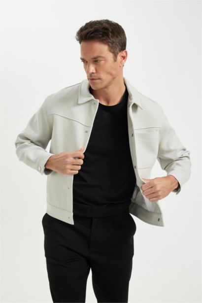 Veste Chemise avec poches et boutons Coupe décontractée