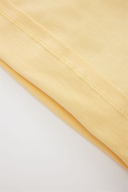 Baby Boy Crew Neck Printed Long Sleeve T-Shirt