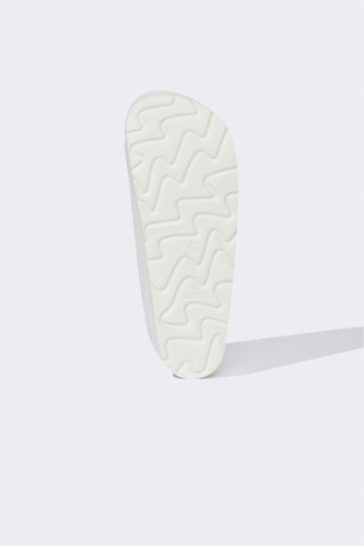 Kadın Yüksek Taban Çift Bantlı Eva Terlik