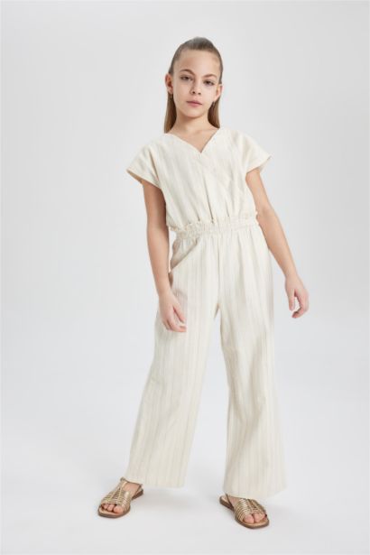 جمبسوت بناتي طويل قطن قصة عادية نص ردن وياخة V