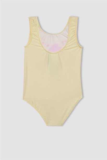 Baby Girl Patterned Swimsuit