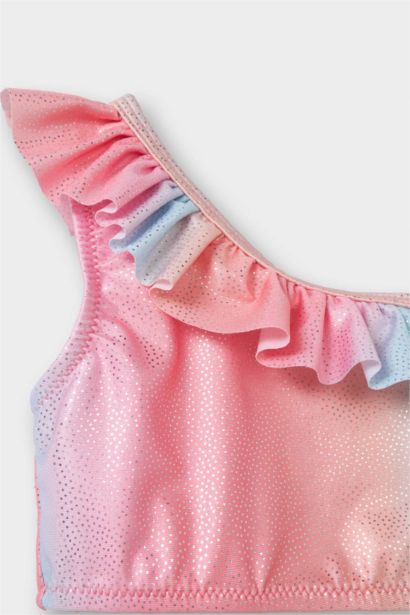 Desenli Bikini Takımı Kız Bebek